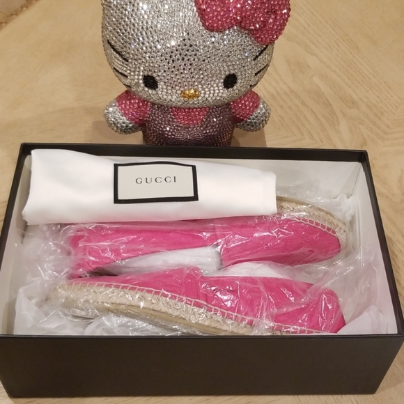 Microguccissima Leather Espadrilles - Picture 8 of 8